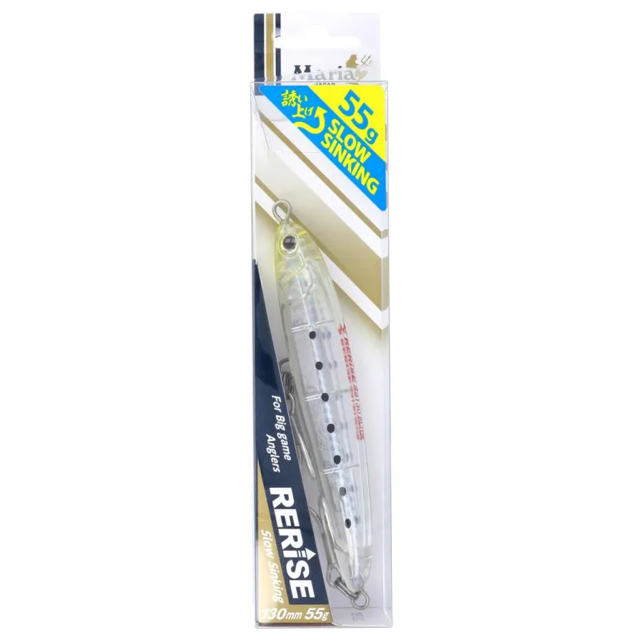 MARIA Rerise SS130 Slow Sinking Stickbait Pencil Lure -B04C
