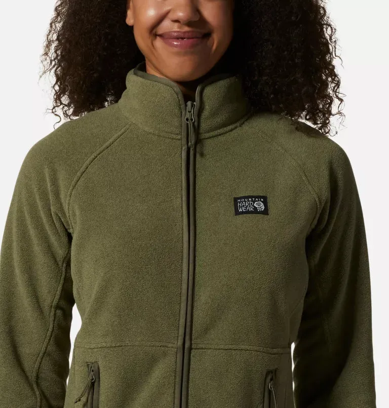 Mountain Hardwear Women's Polartec Double Brushed Full Zip Jacket
