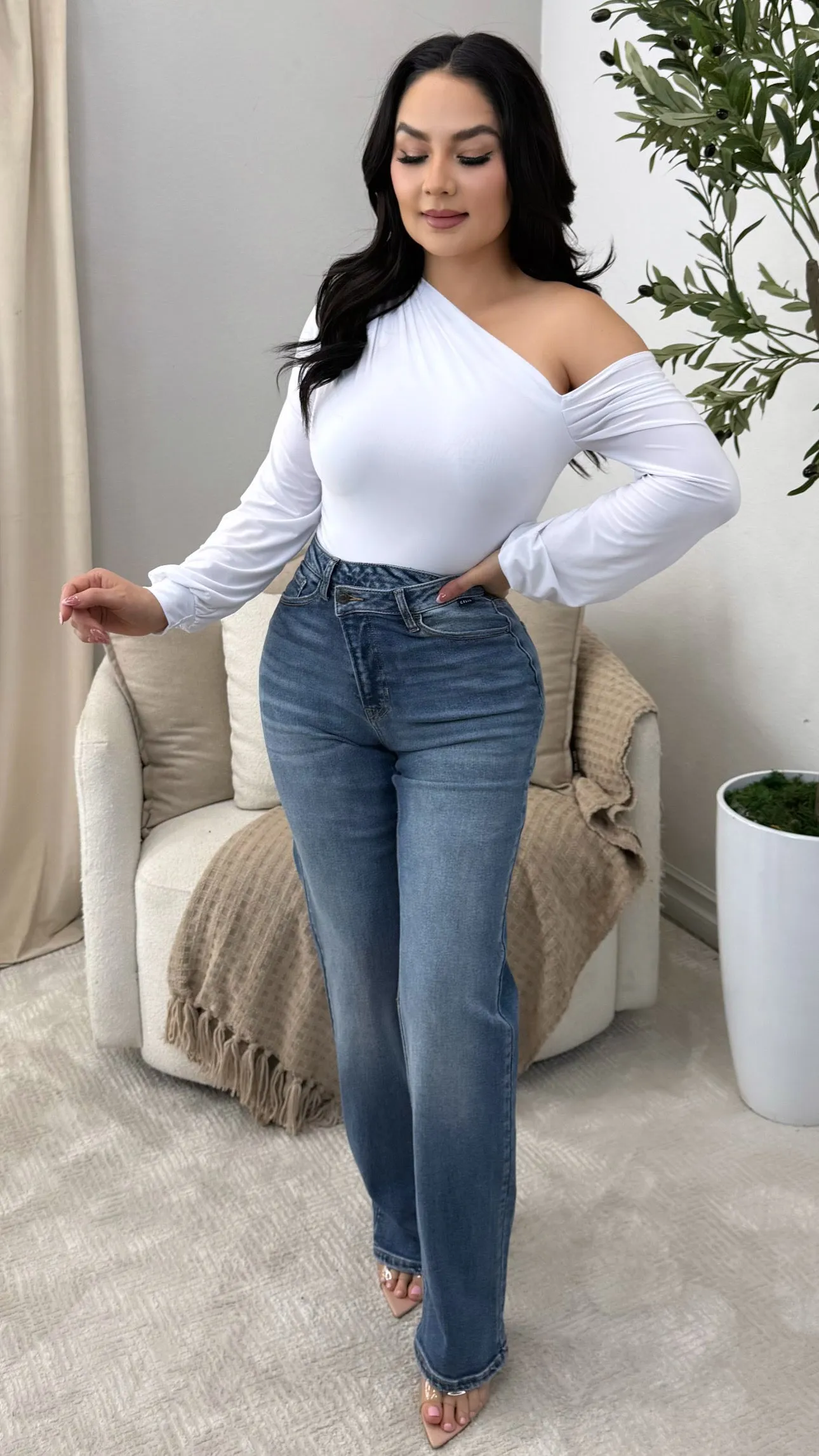 SONIA WHITE BODYSUIT