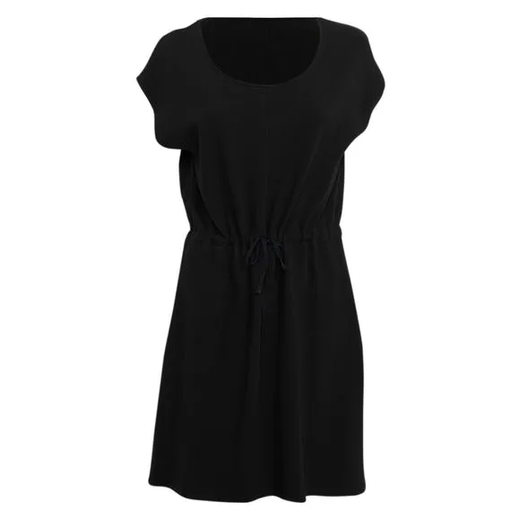 WOMENS TENCEL CINCHING DRESS